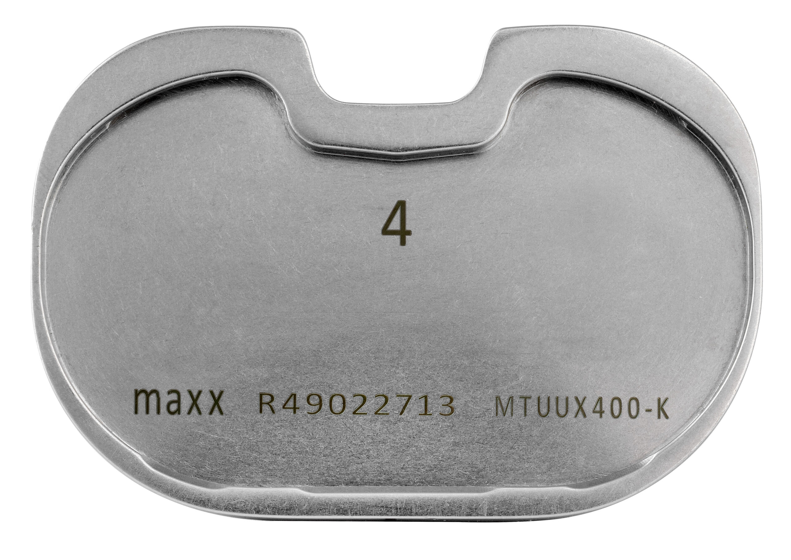 Freedom-Primary-Knee-baseplate-front-view-2